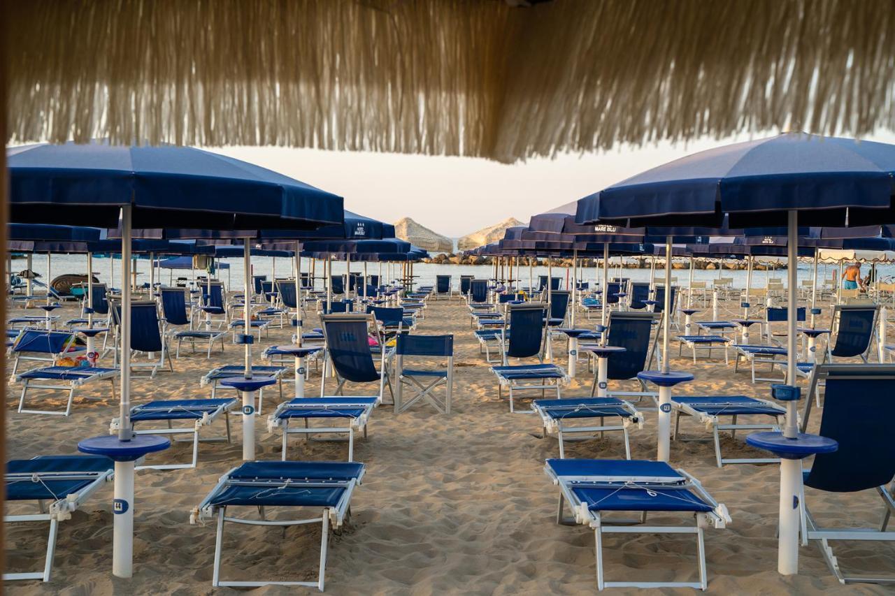 Hotel Mare Blu Francavilla Al Mare Eksteriør billede