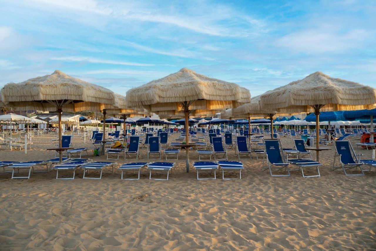 Hotel Mare Blu Francavilla Al Mare Eksteriør billede