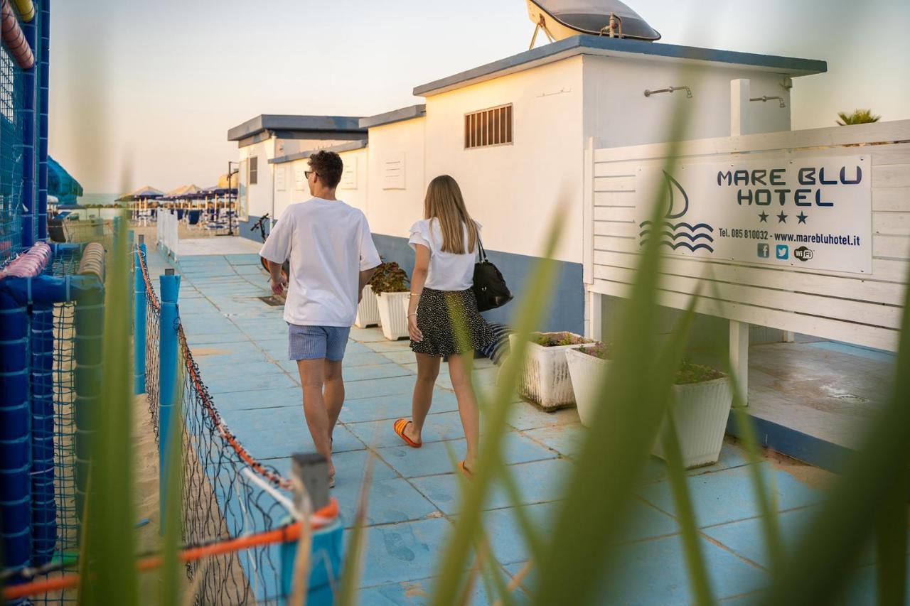 Hotel Mare Blu Francavilla Al Mare Eksteriør billede